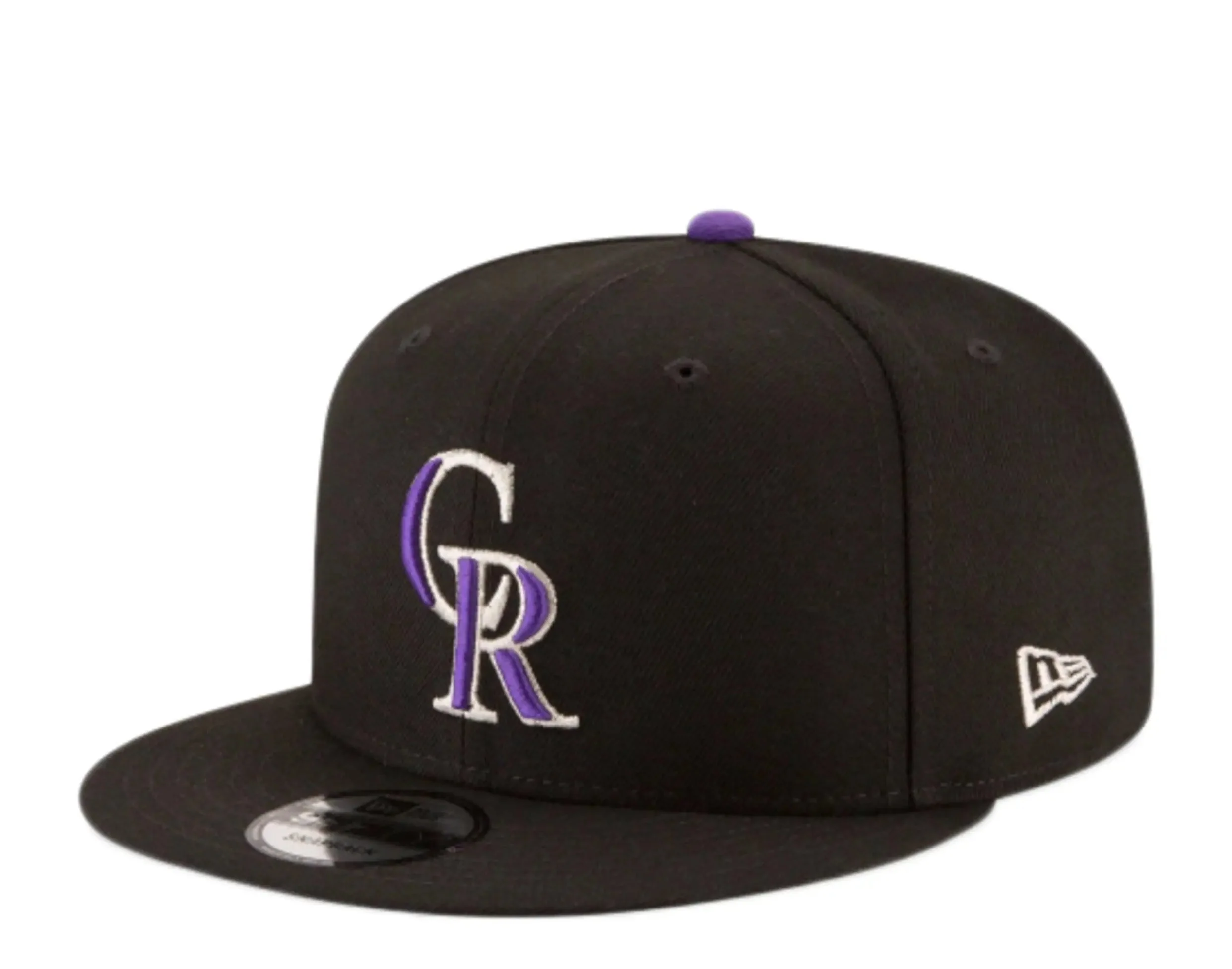 World-Class New Era 9Fifty Colorado Rockies Men Snapback Hat Black Powerful