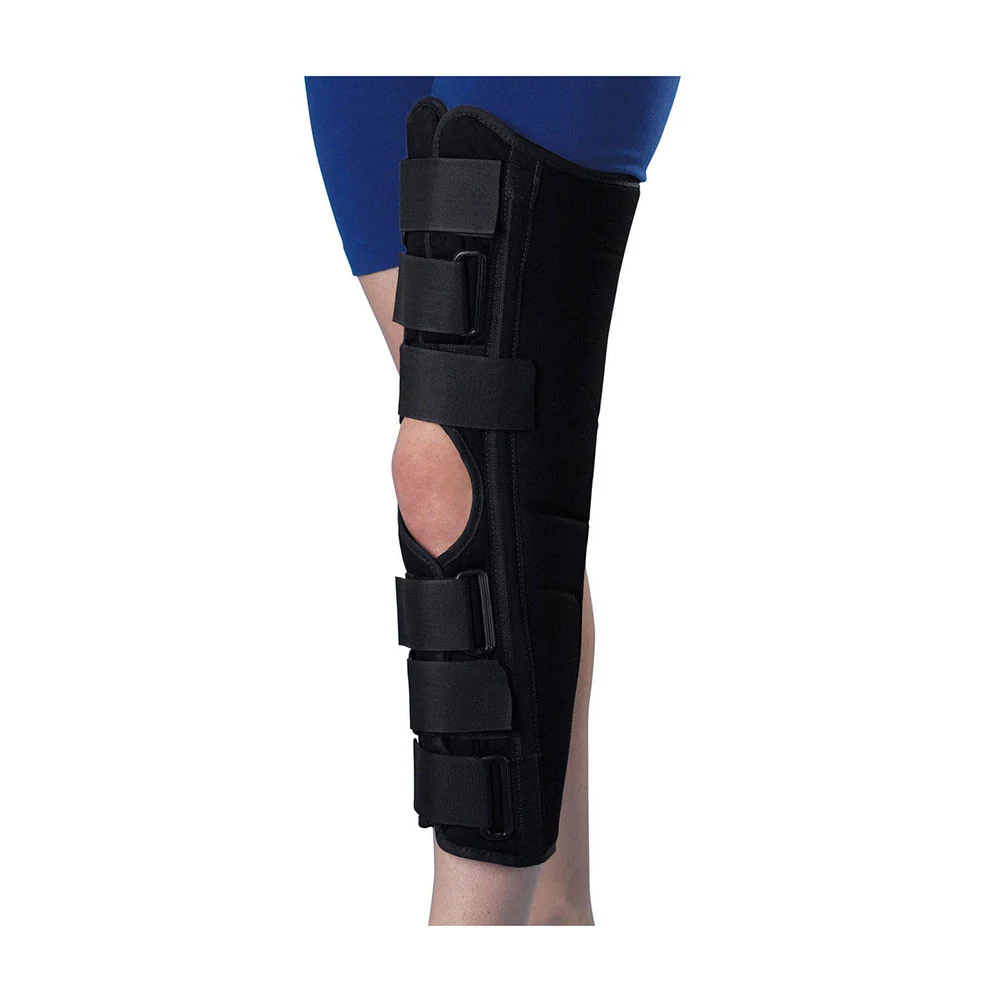 Reusable Scott Specialties Deluxe 16 Knee Immobilizer Large 1 Ea High-Quality