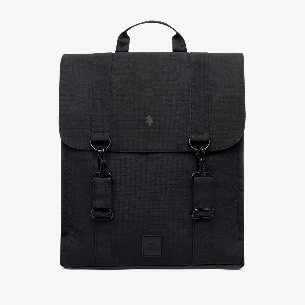 Natural Handy XL Backpack Black Luxury