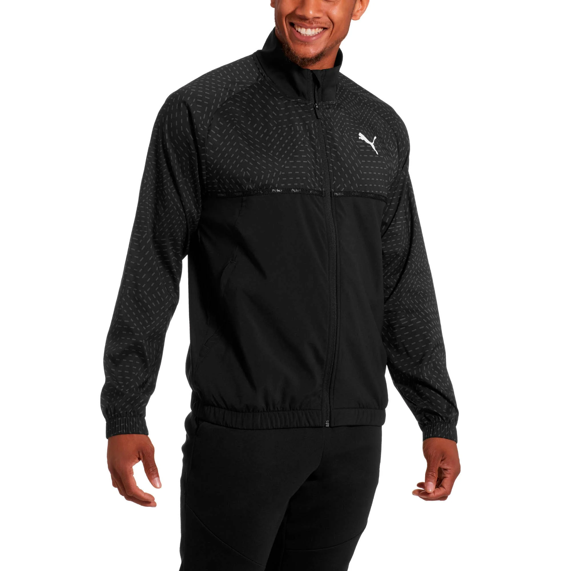 Exclusive Puma Men's Energy Woven Jacket Jackets Healthy