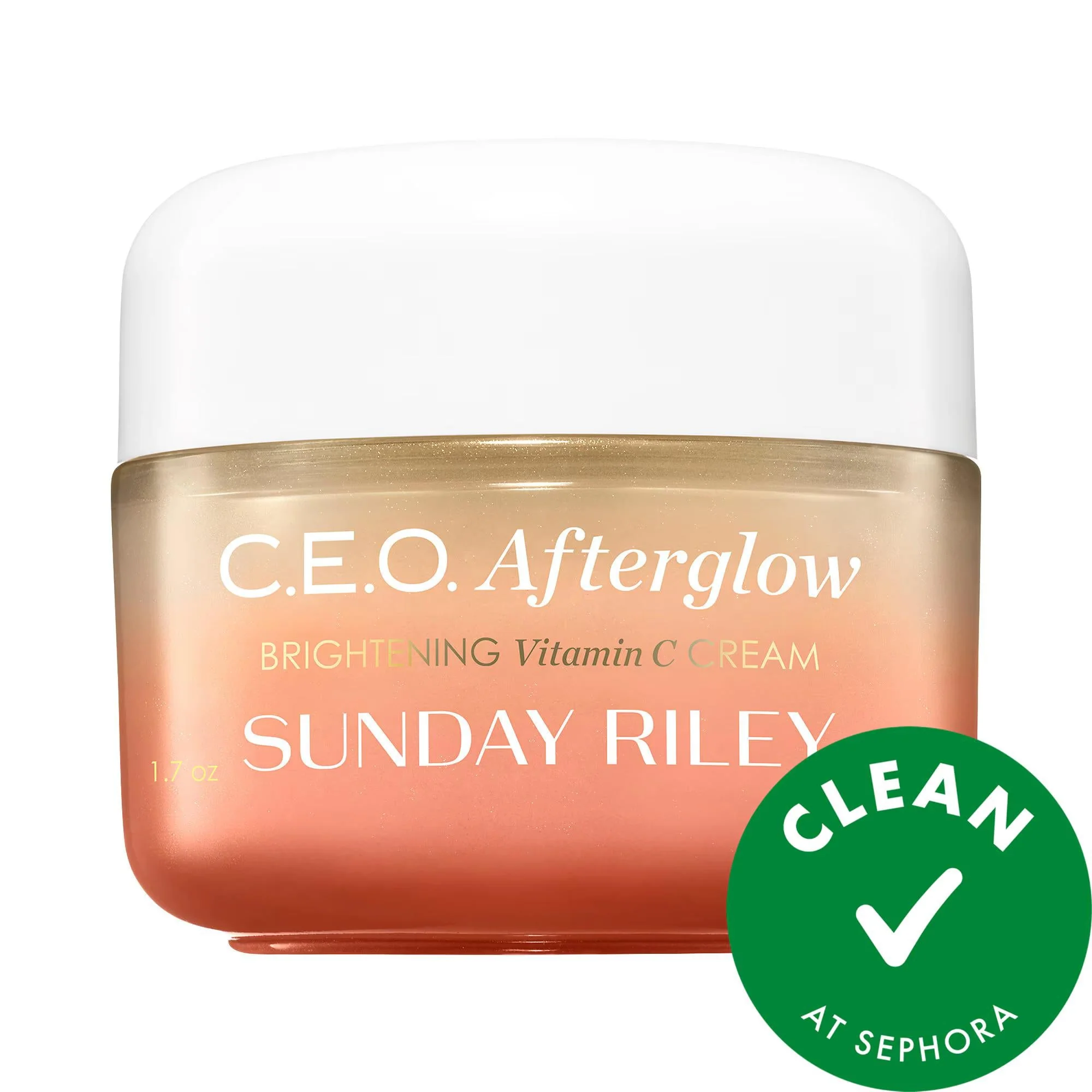 World-Class C.E.O. Vitamin C Moisturizer - Brightening Anti-Aging Hydrating Facial Cream Clean Skincare for Sensitive Skin High-Grade