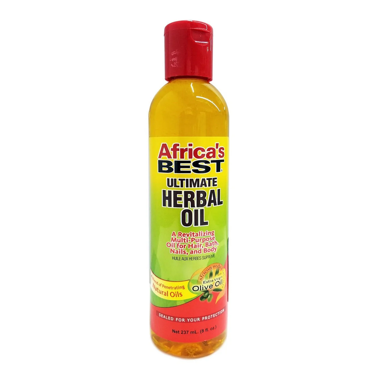 Traditional Africas Herbal Oil 8 Oz Stylish