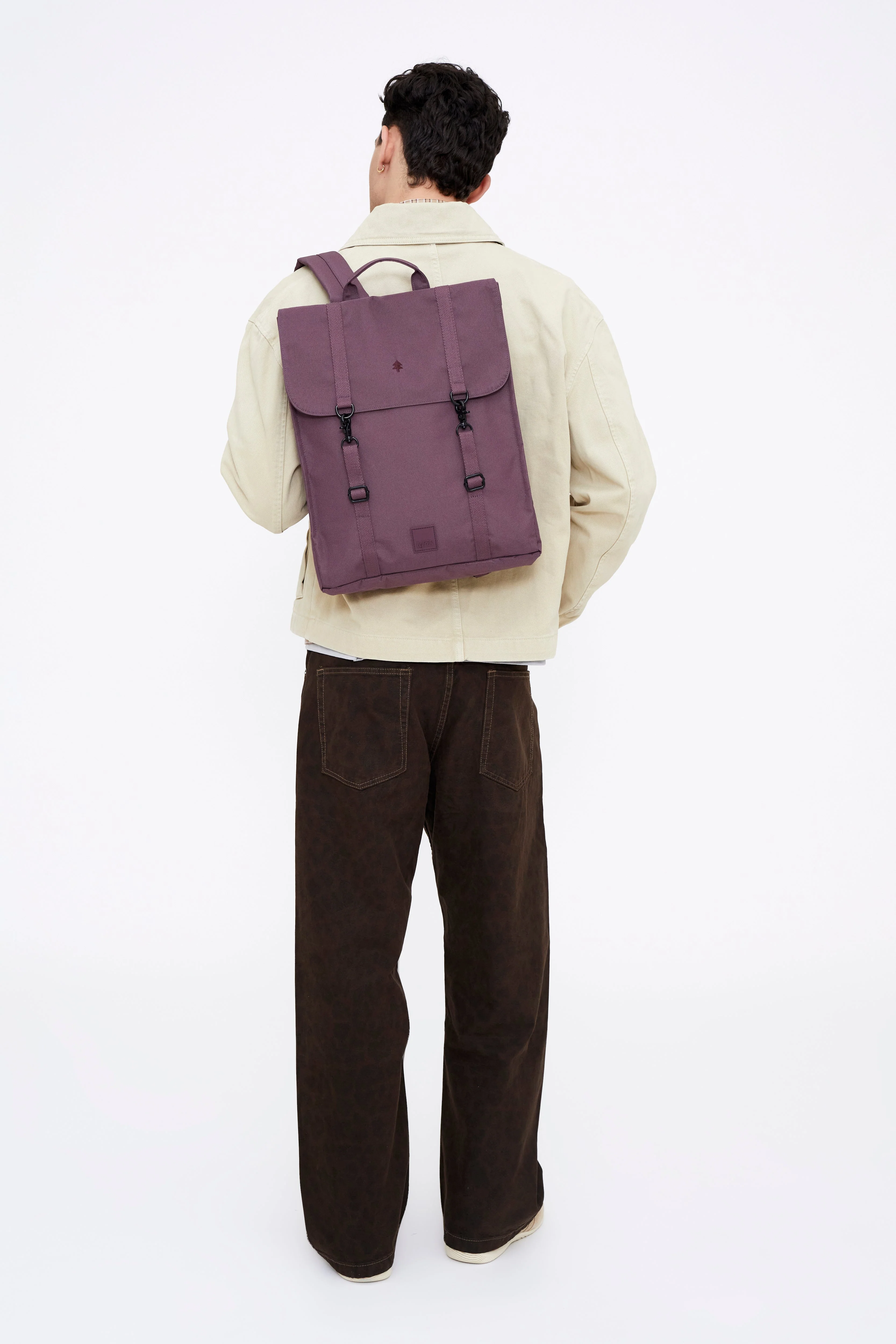 Unique Handy Backpack Maroon Responsible