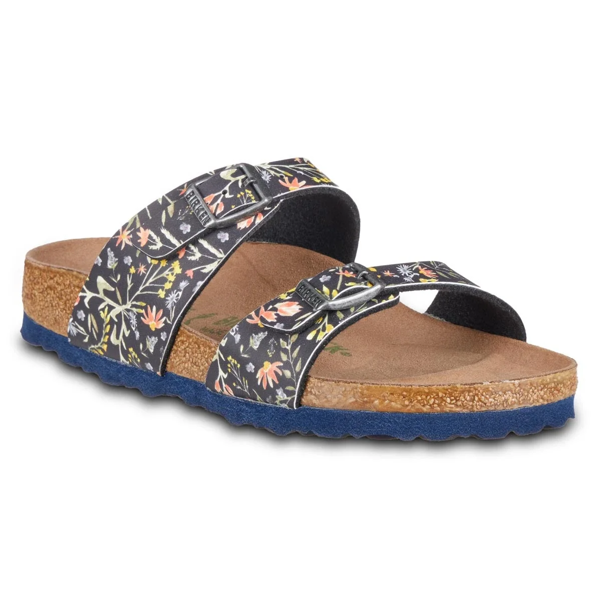 Reliable Birkenstock Women's Sydney Vegan Birko-Flor Sandals Practical