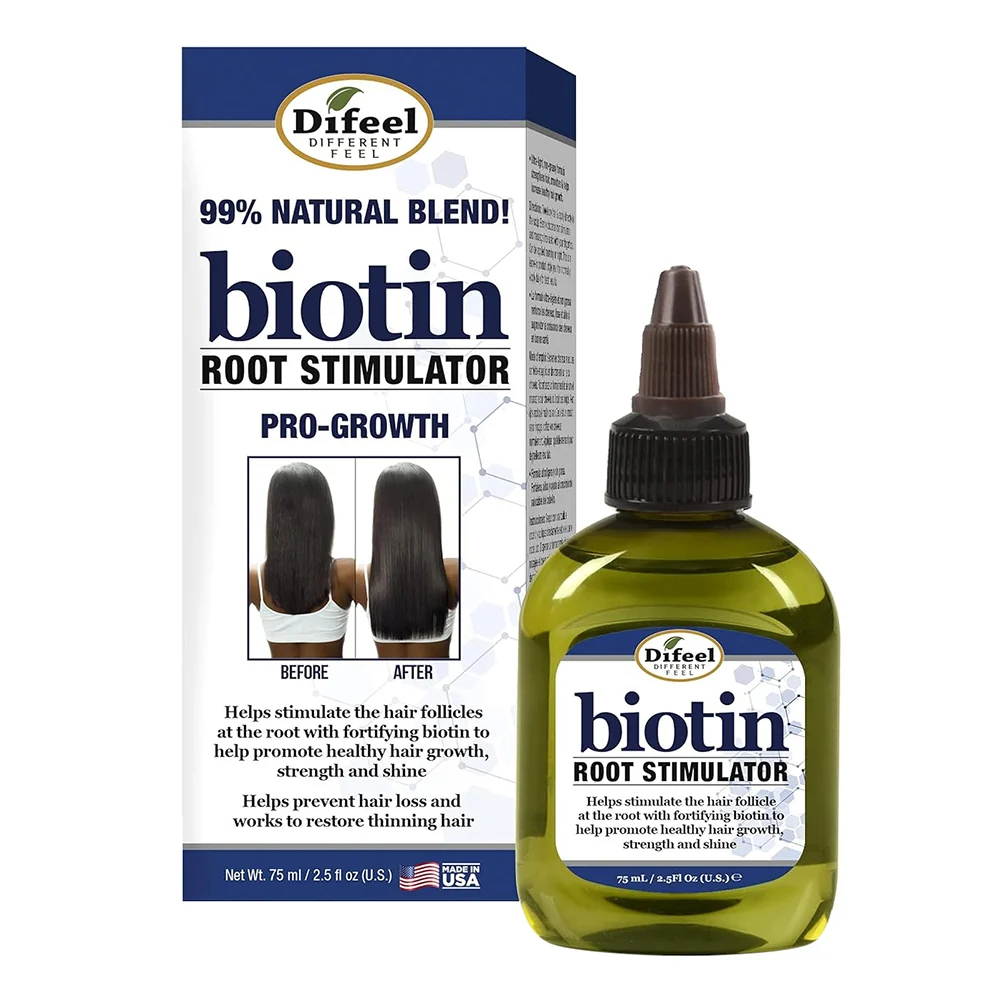 Dependable Difeel Hair Growth Biotin Root Stimulator Pro Growth Scalp Care 2.5Oz 75g Recyclable