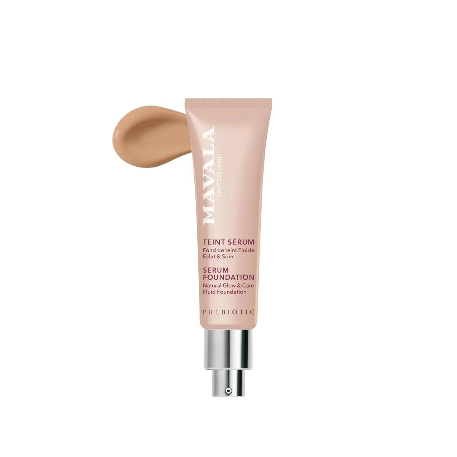 Unique Mavala Serum Foundation 30ml - Light Medium Coverage for Skin Reliable