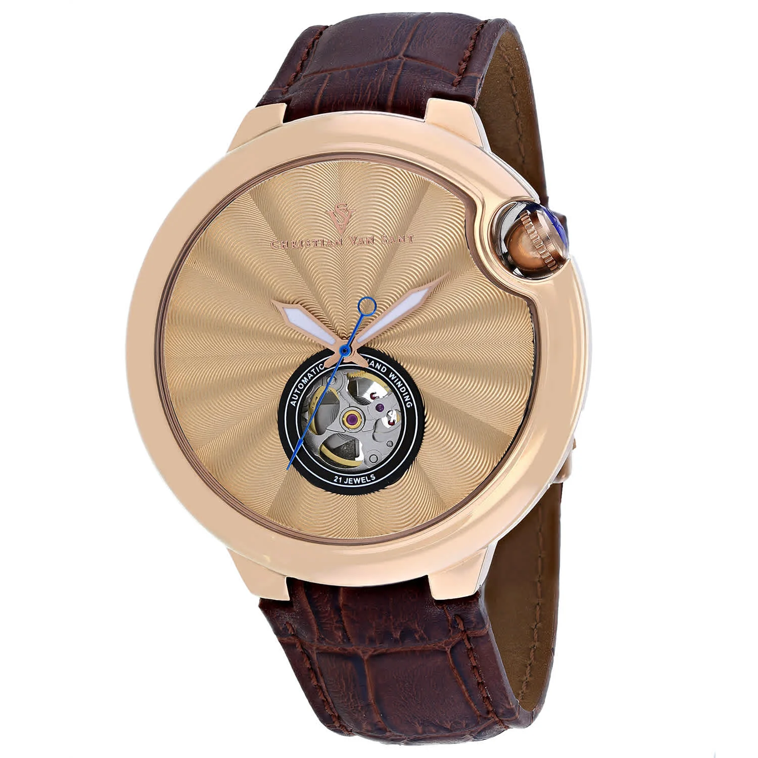 Superior Christian Van Sant Men's Cyclone Automatic Versatile