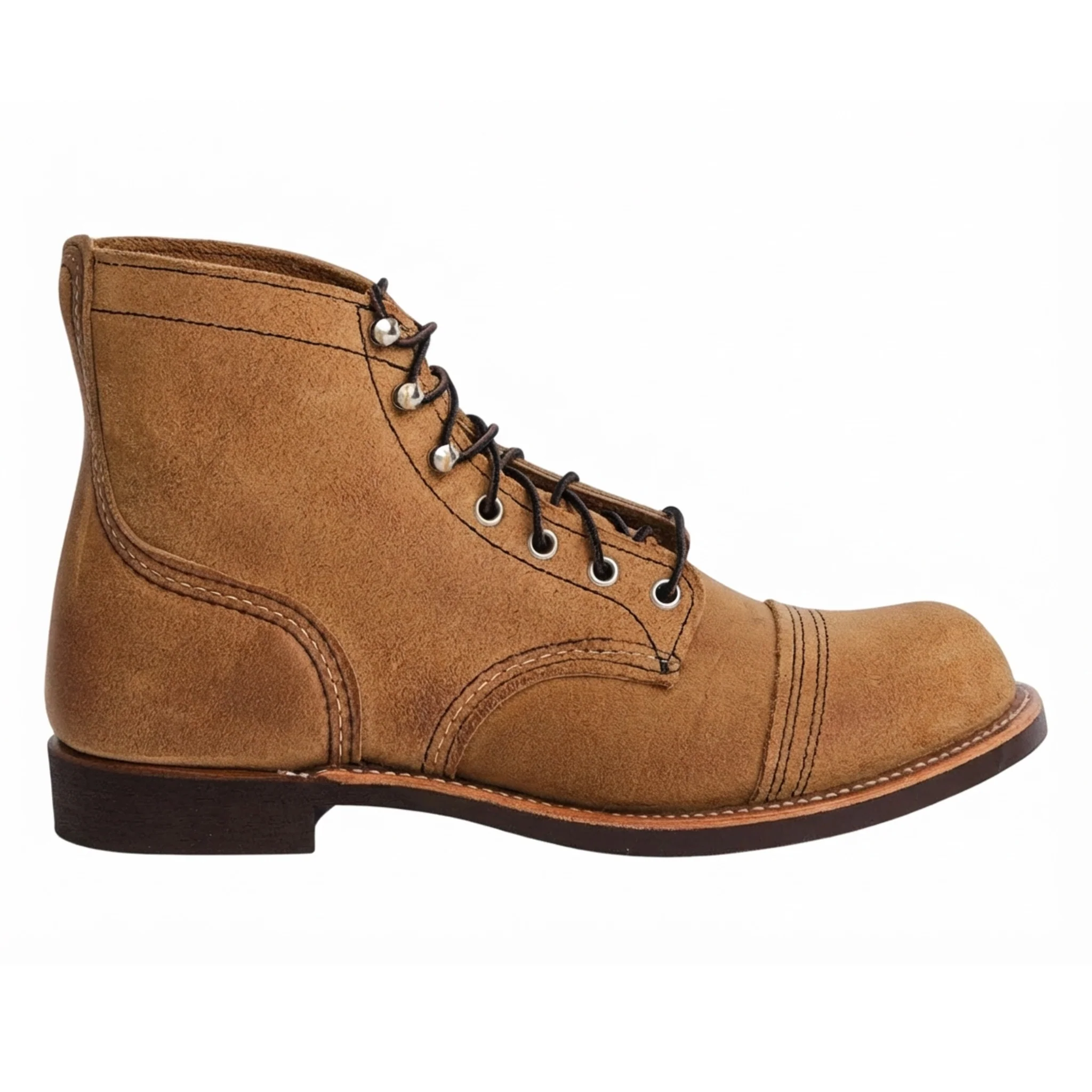 Breathable Red Wing Shoes Men's Red Wing Iron Ranger Sneakers Unique