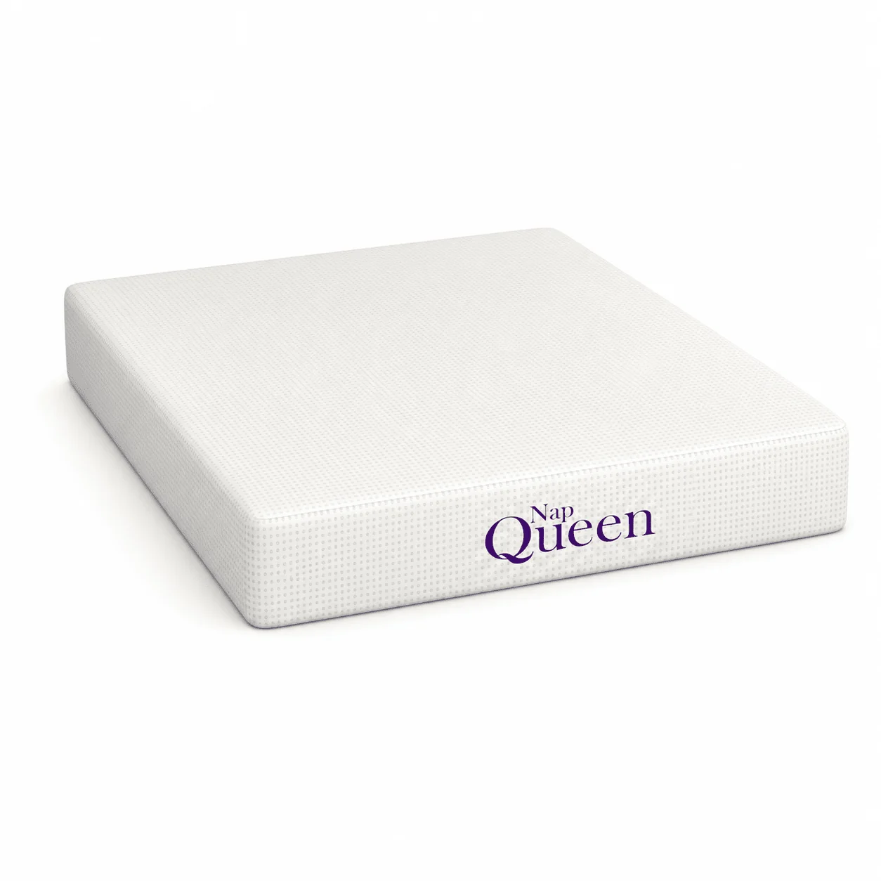 Traditional NapQueen Margaret 12 Inch Twin Memory Foam Mattress in a Box Natural