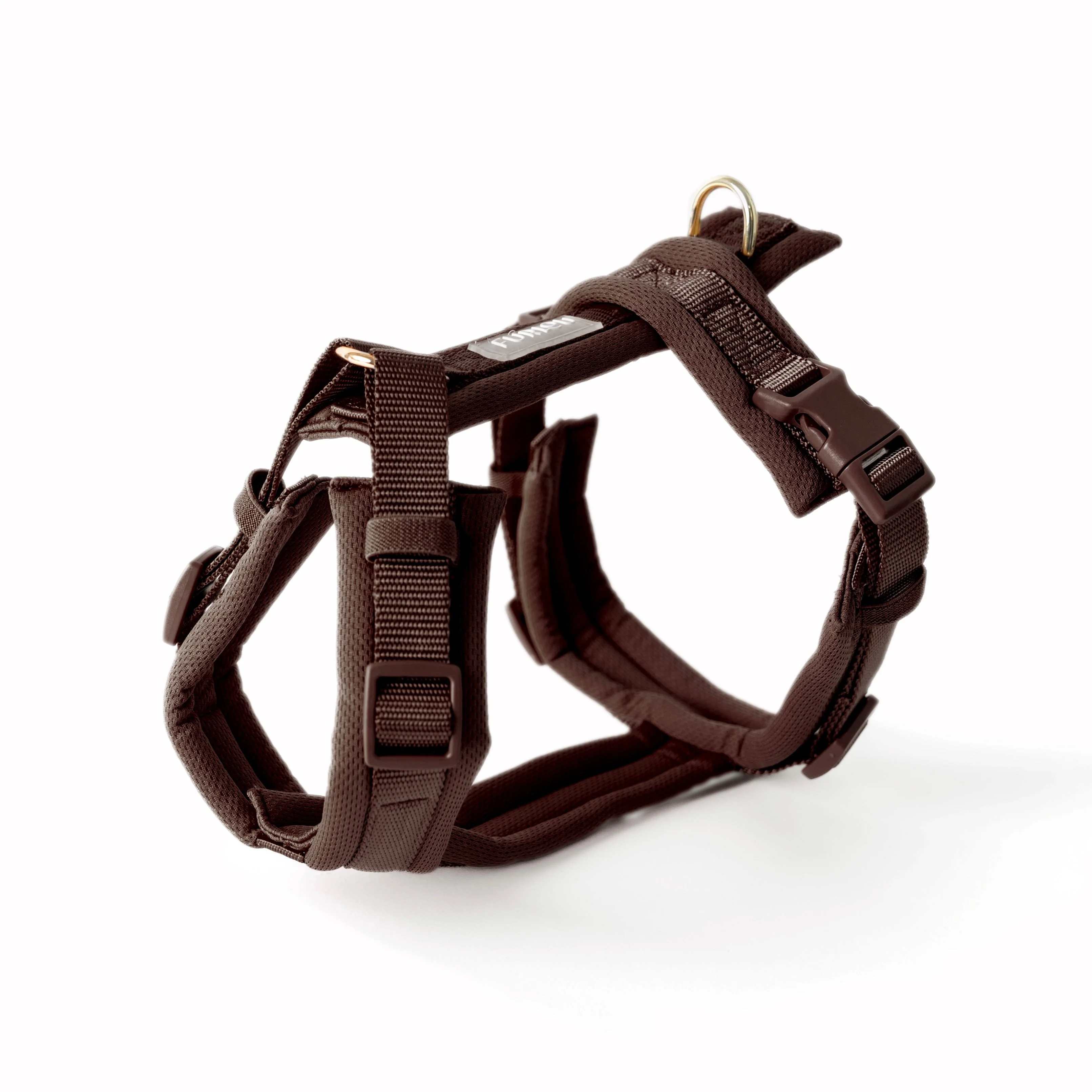 Artisan Brown - Comfort Dog Harness Professional