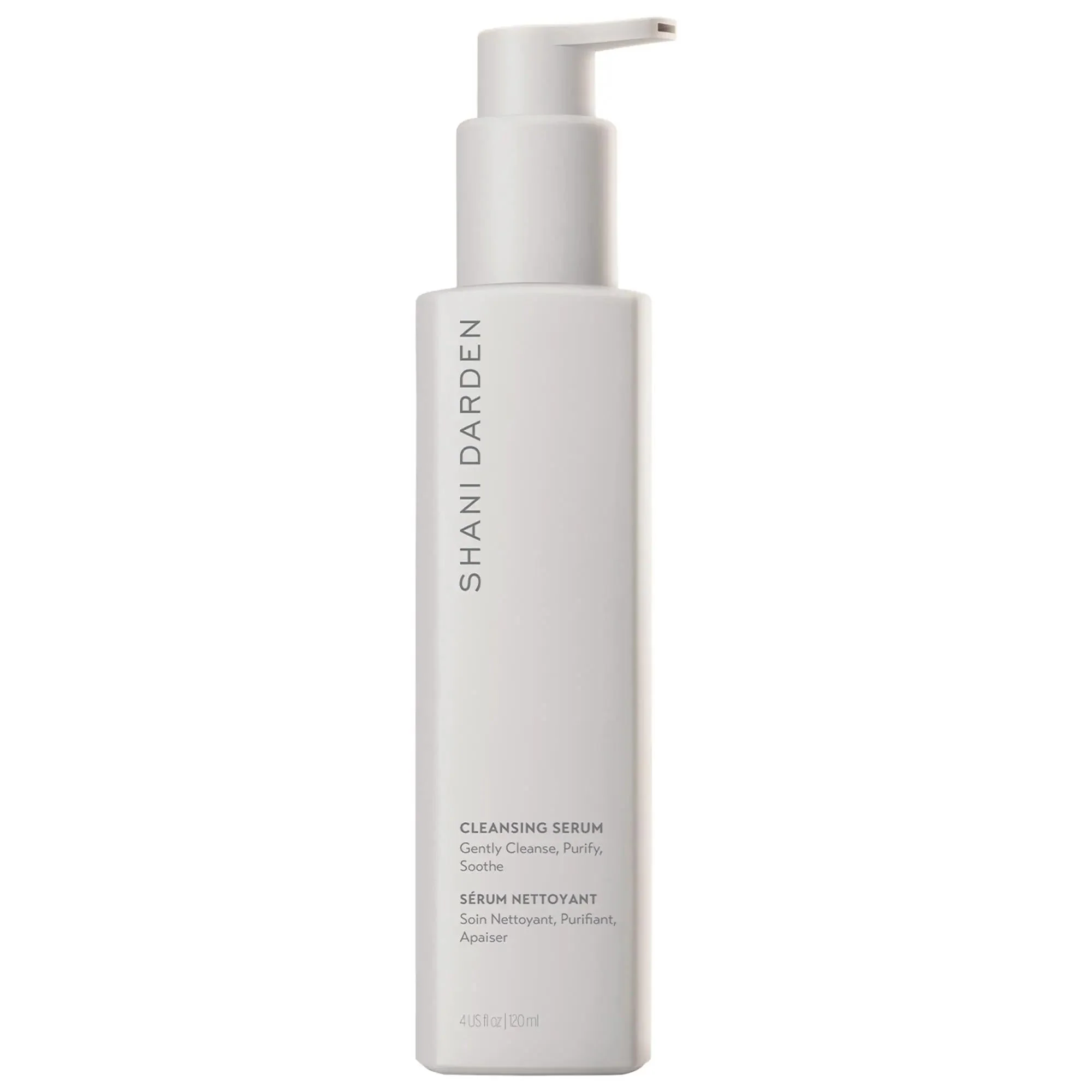 Casual Cleansing Serum Hydrating Face Wash Gentle Vegan Cruelty- Makeup Removing Serum for Dry Sensitive Skin with Hyaluronic Acid Carefully Designed