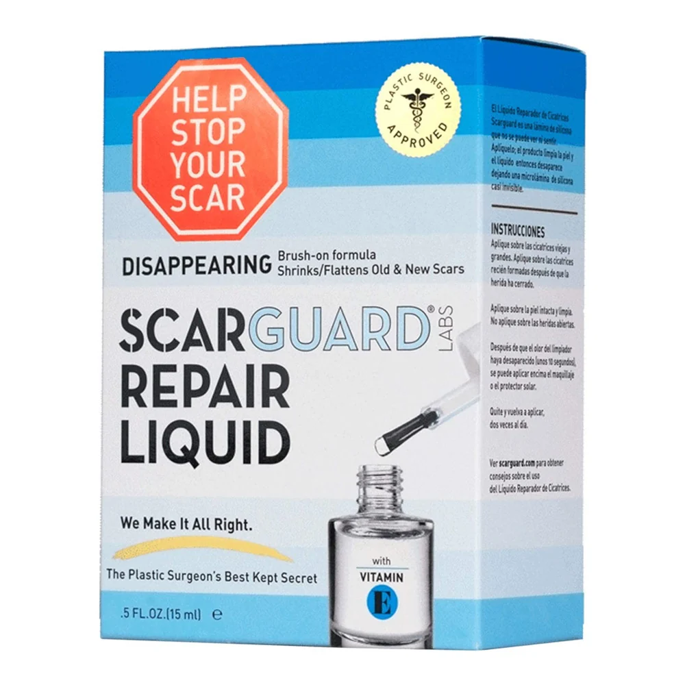 Artisan Scarguard Repair Liquid with Vitamin E 0.5 Oz Fashionable