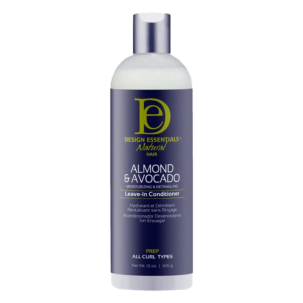 Casual Design Essentials Almond Avocado Leave In Hair Conditioner 12Oz 345g Healthy