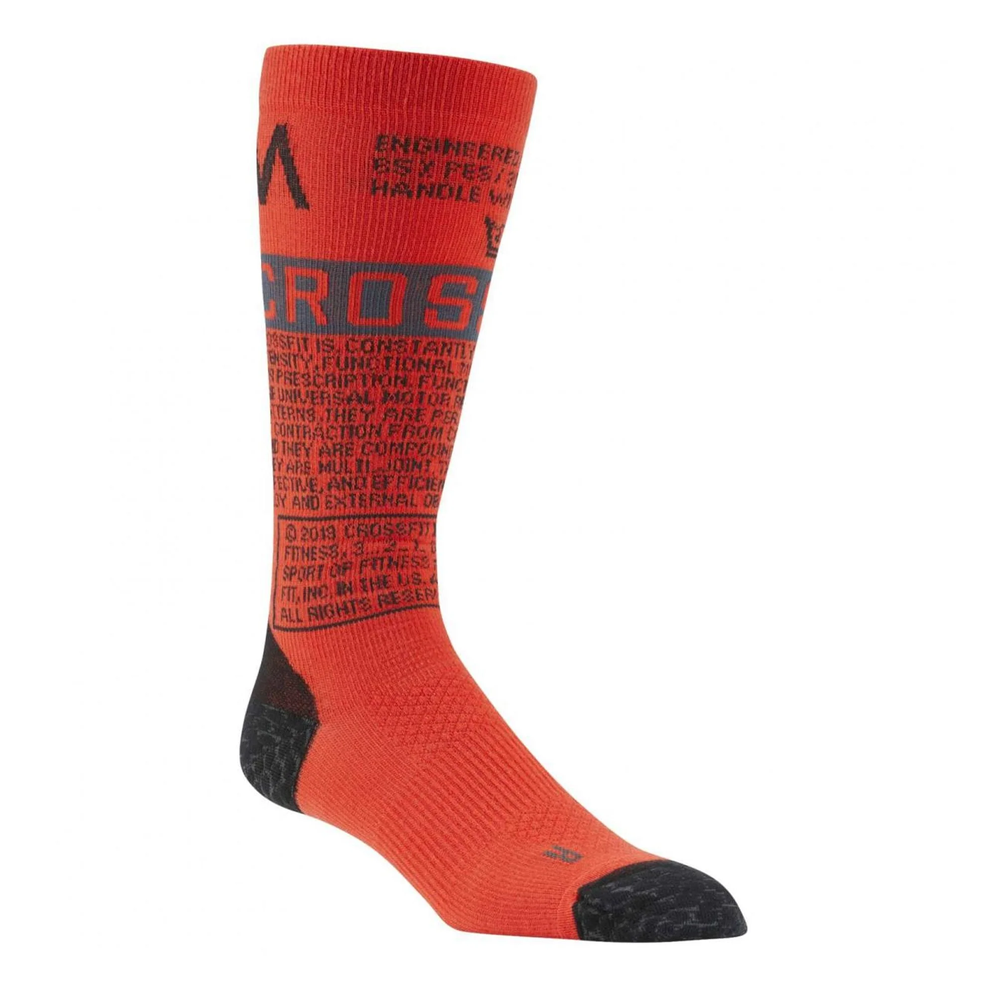 Carefully Designed Reebok Men's Crossfit Crew Socks Lightweight