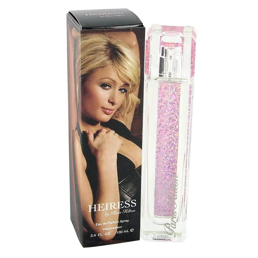 Versatile Paris Hilton Heiress Eau de Parfum Vaporisateur Natural Spray for Women 3.4 Oz Easy-to-Use