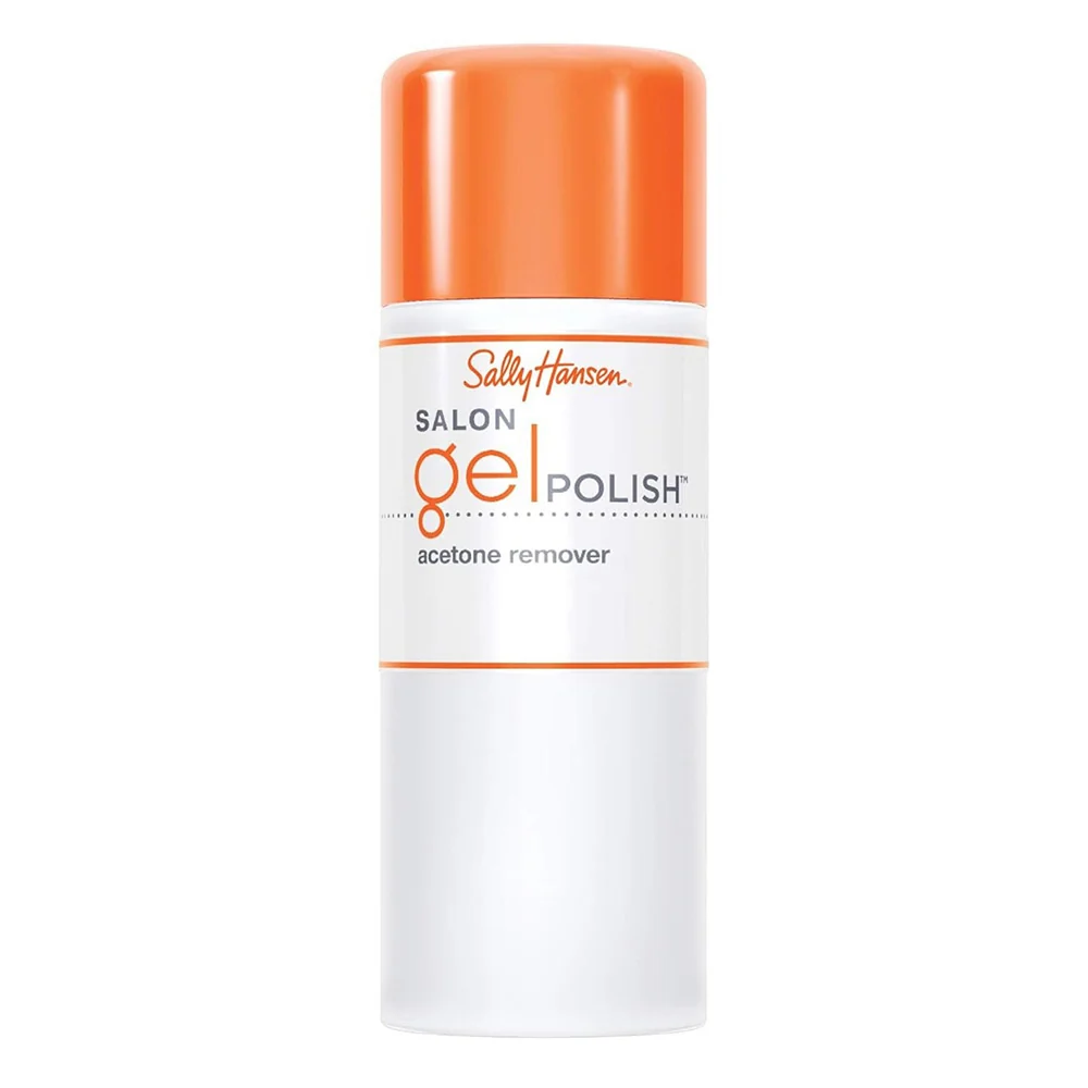 Refined Sally Hansen Salon Gel Nail Polish Remover Acetone 2Oz 60ml Advanced