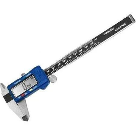 Quality 8 Sliding Fractional Read Out Reading Micrometer Digital Caliper Tool Minimalist