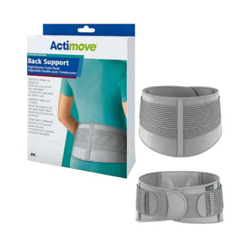 Solid BSN Medical Actimove Back Support High Density Foam Panel Adjustable Double Layer Compression Small Medium 1Ea Exclusive