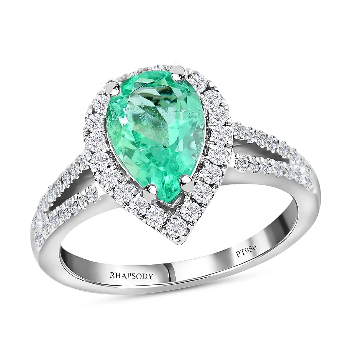 Artisan HomeJewelryRingsHalo Rings 3881646 Authentic