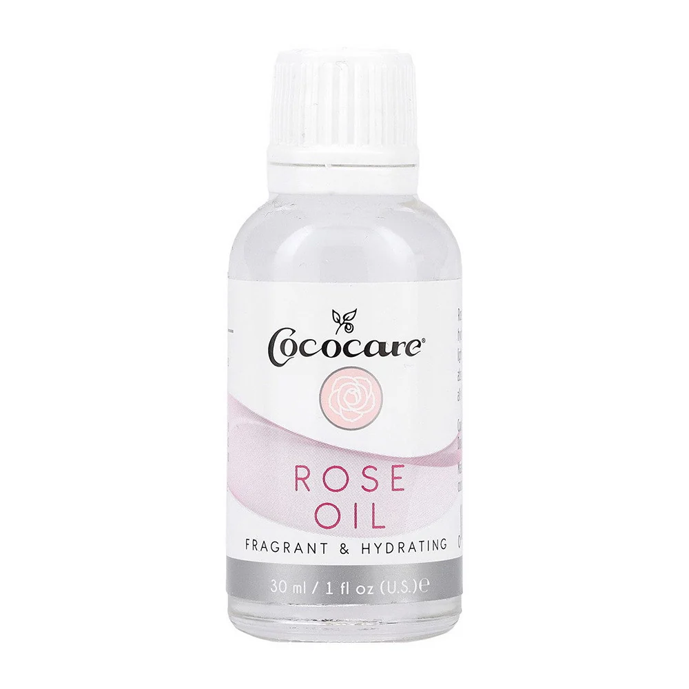Superior Cococare Rose Oil for Hydrating Skin 1 Oz Reusable