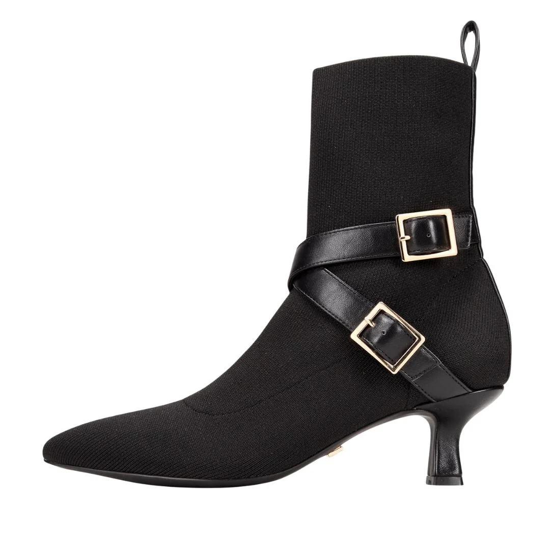 Soft Alma Booties Black Efficient