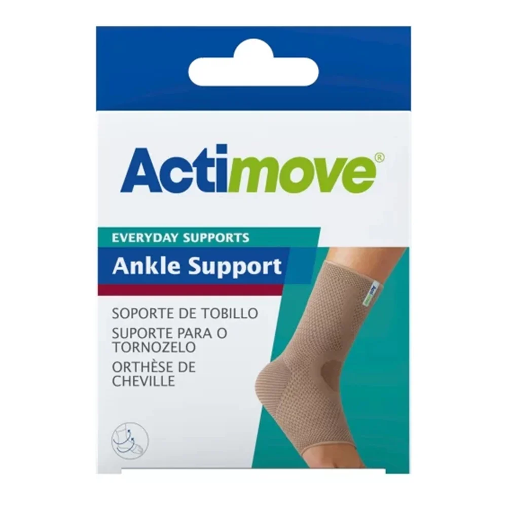 Efficient BSN Medical Actimove Ankle Support Braces Small Beige Help Manage Relieve Pain 1Ea Minimalist