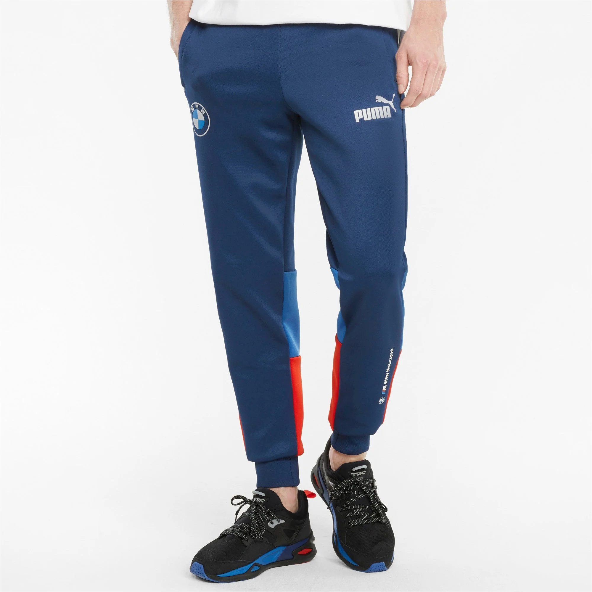 World-Class Puma Men's Bmw Motorsport Sds Track Pants Green