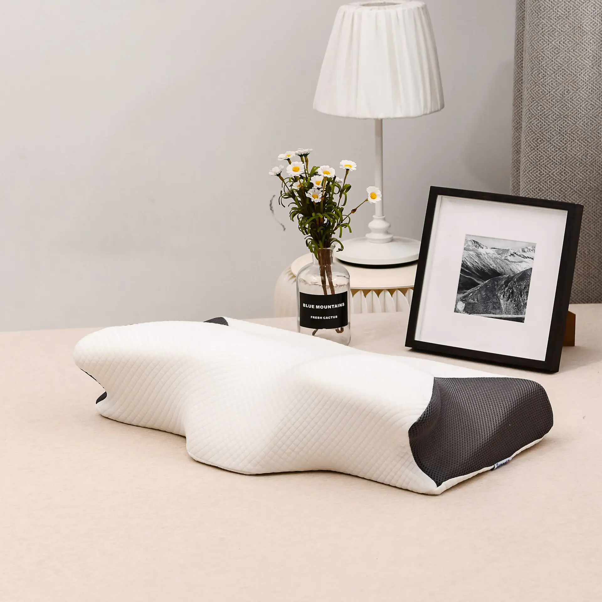 Certified Orthopedic Memory Foam Pillow Powerful