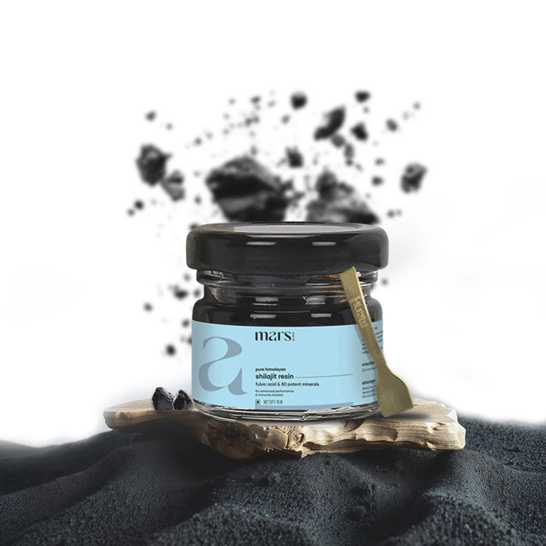 Advanced Mars Pure Himalayan Shilajit Resin - 15g Verified