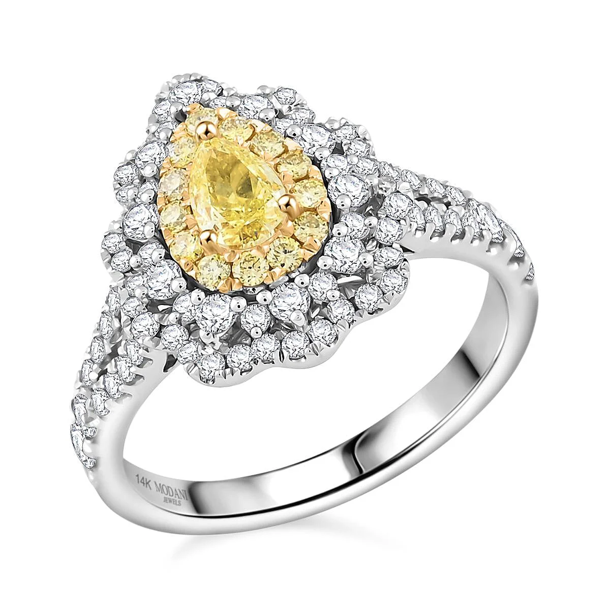 Authentic HomeJewelryRingsHalo Rings 7909053 Contemporary