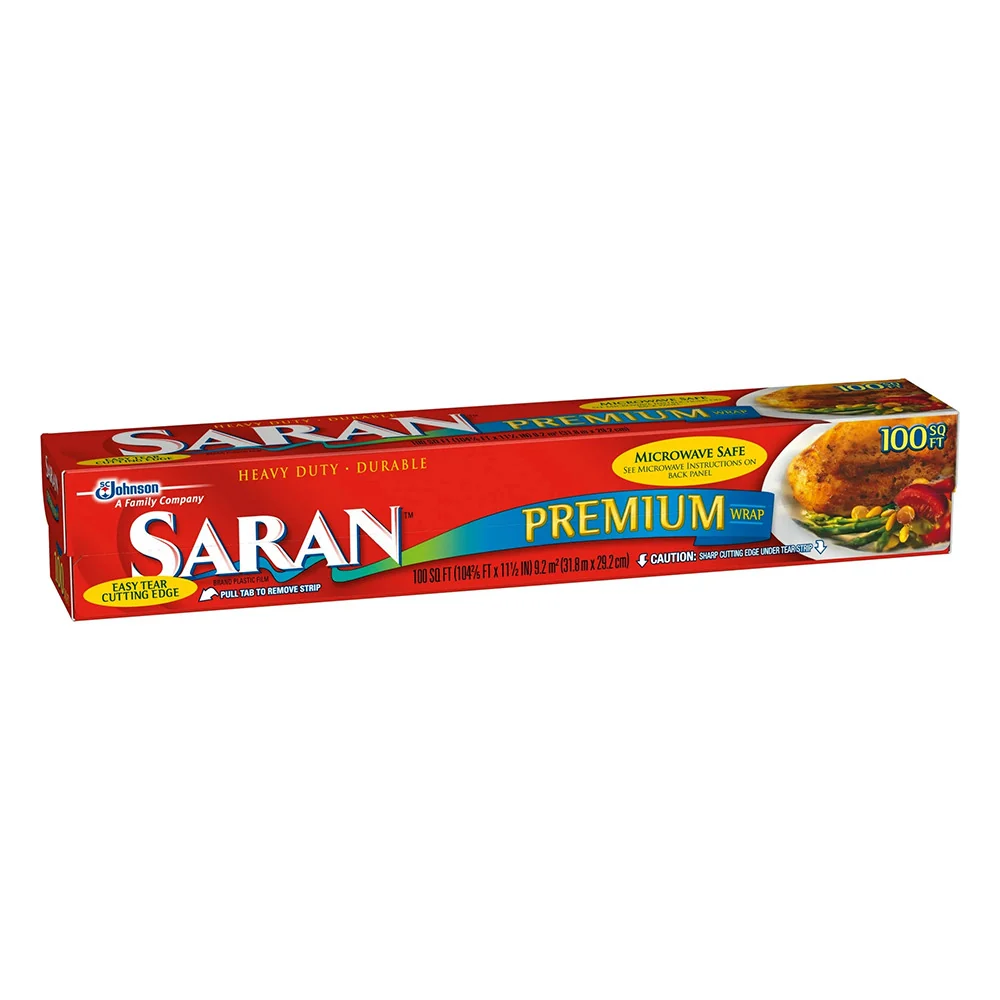 Green Saran Premium Wrap 100 Sq Ft 1 Ea Sophisticated
