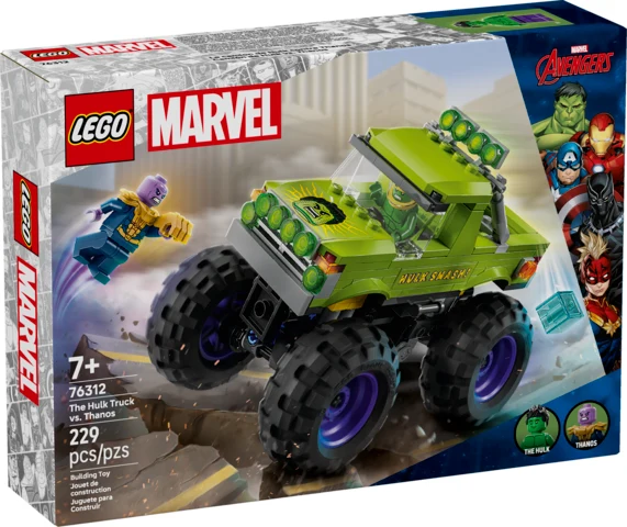 Trusted Super Heroes Marvel The Hulk Truck Thanos Prestigious