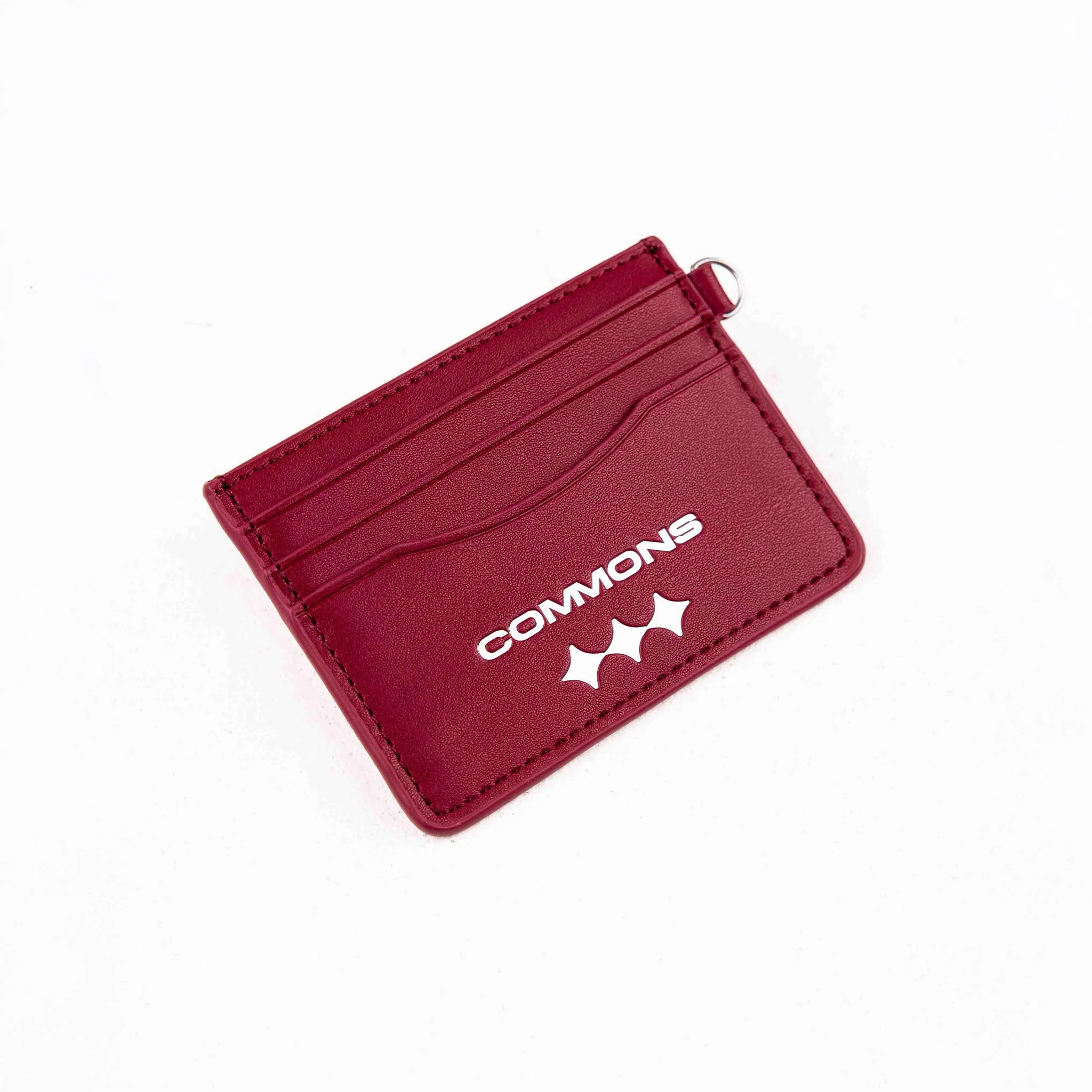 Easy-to-Use Commons Signature Plum Card Holder Safe