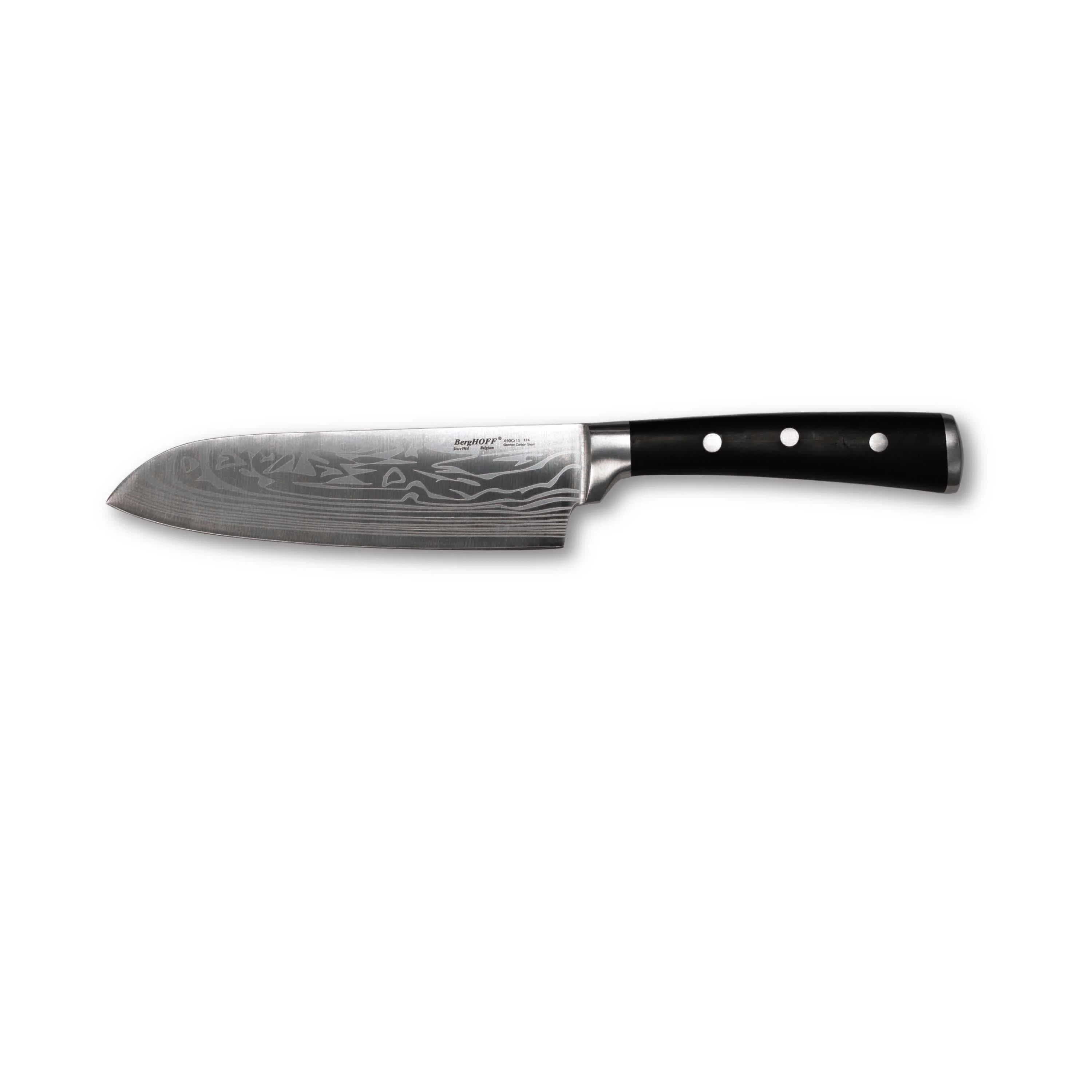 Modern BergHOFF Antigua 7 Santoku Knife Detailed