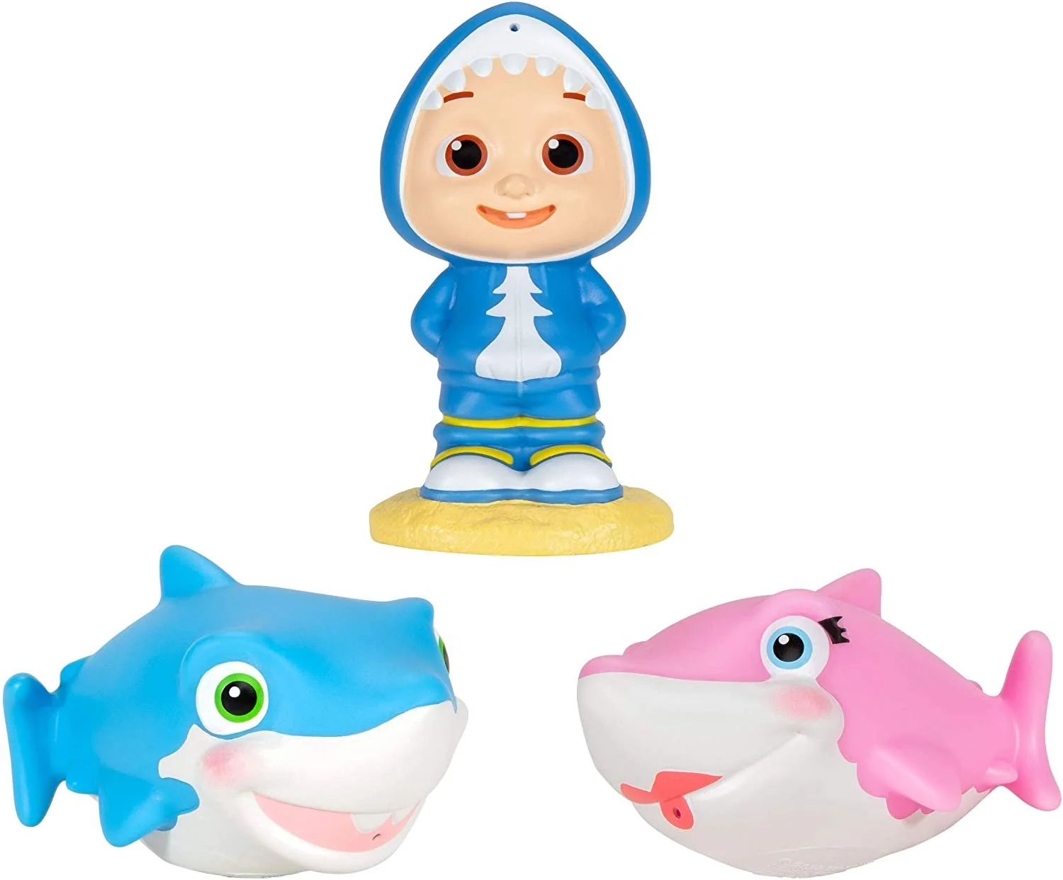 Efficient CoComelon 3-Pack Bath Squirter Toys - Fun and Colorful Water Play for Toddlers Responsible