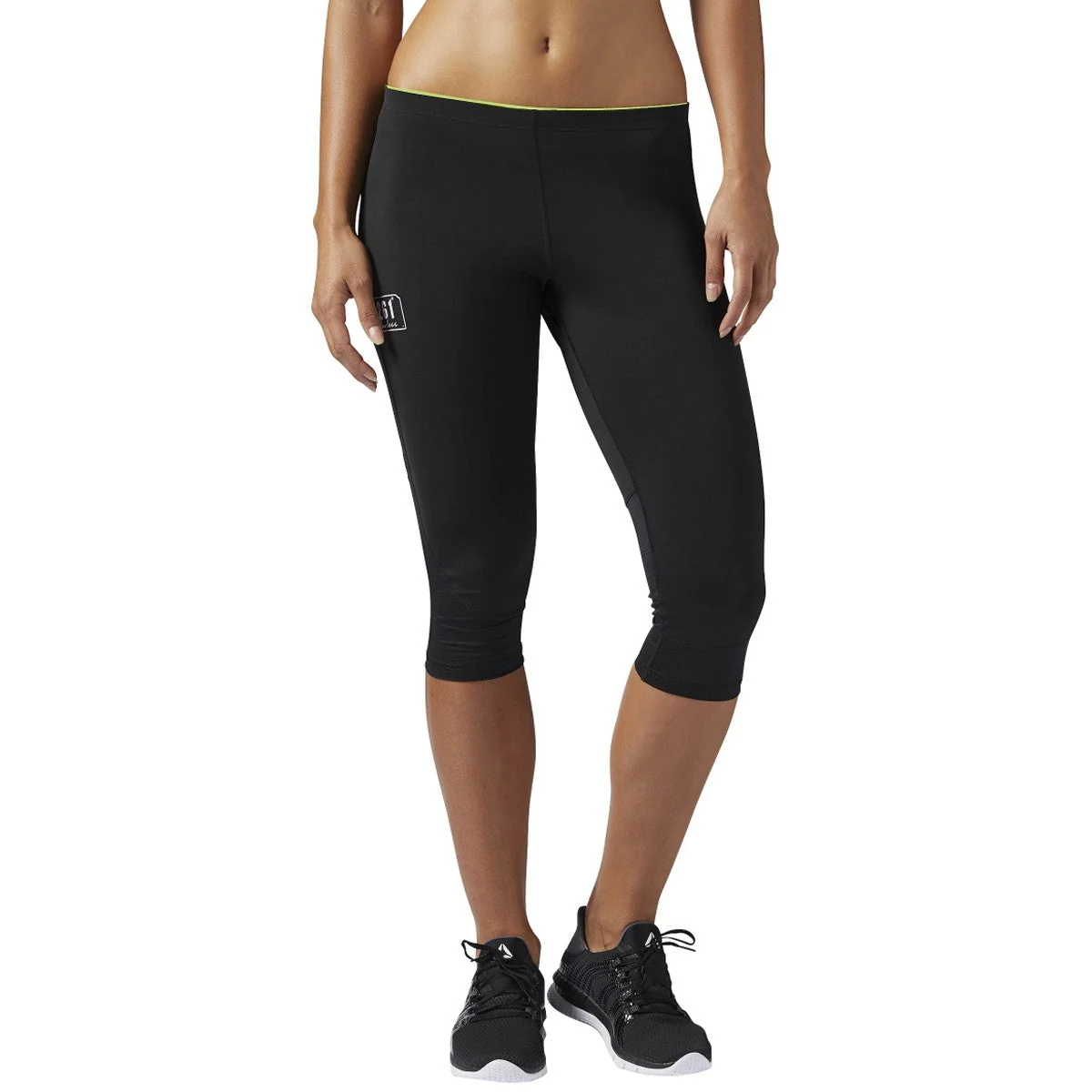 Secure Reebok Women's Running Essentials Capri Functional