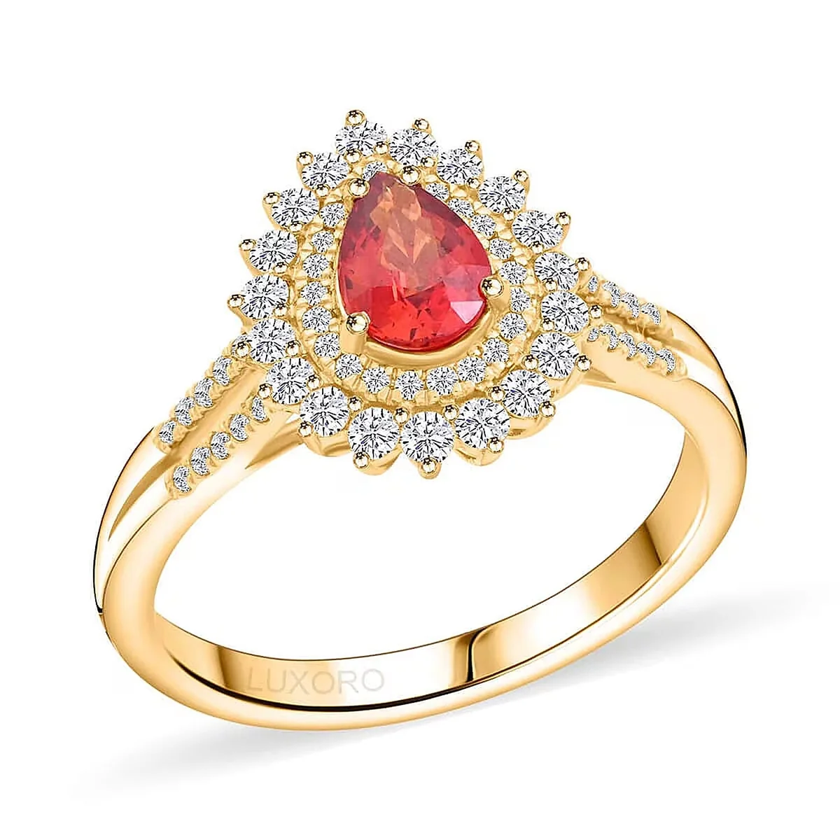 Casual HomeJewelryRingsHalo Rings 7899147 Verified