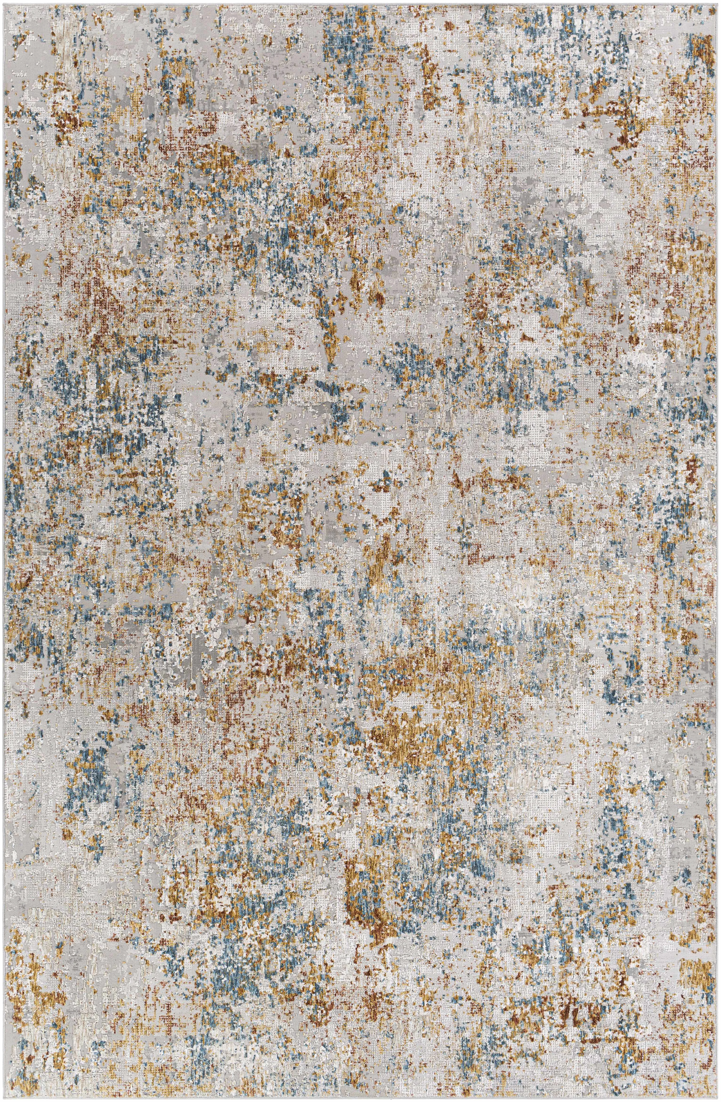 Easy-to-Use Rocklea Textured Luxe Area Rug Genuine