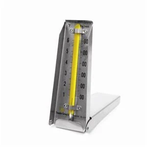 Contemporary Precision Oven Liquid Thermometer Temperature Gauge for Clay Baking Cooking Green