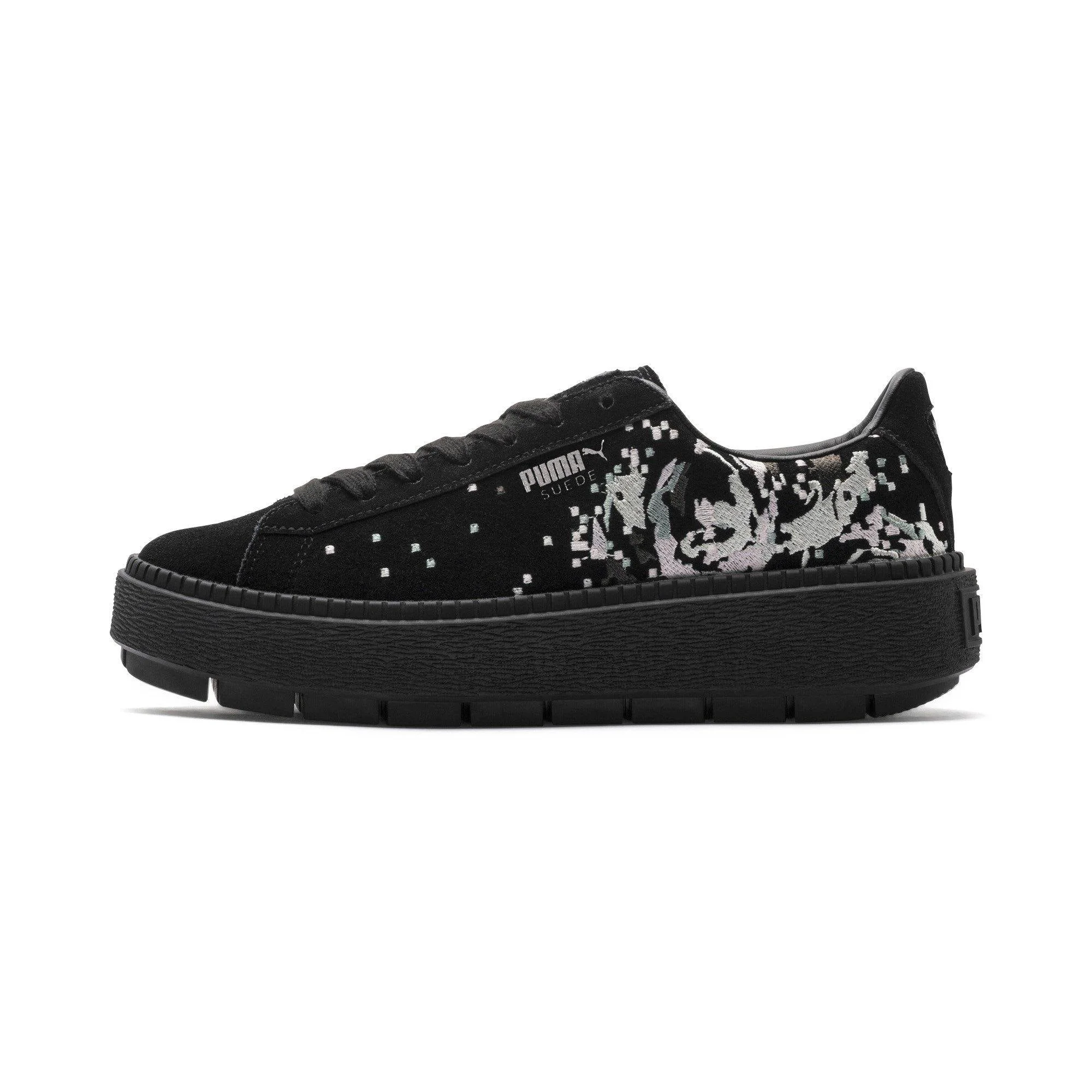 Classic Puma Women's Platform Trace Digitemb Sneakers Reusable