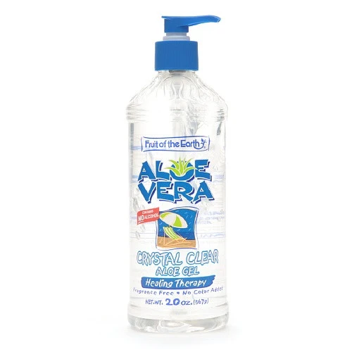 Premium Material Fruit Of The Earth Aloe Vera Crystal Clear Gel Bottle - 20 Oz Reliable