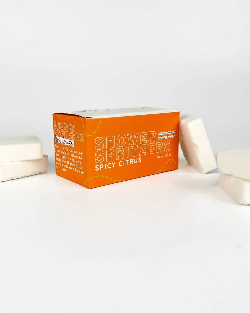 Unique Spicy Citrus Shower Spritzers 🍁 Smart