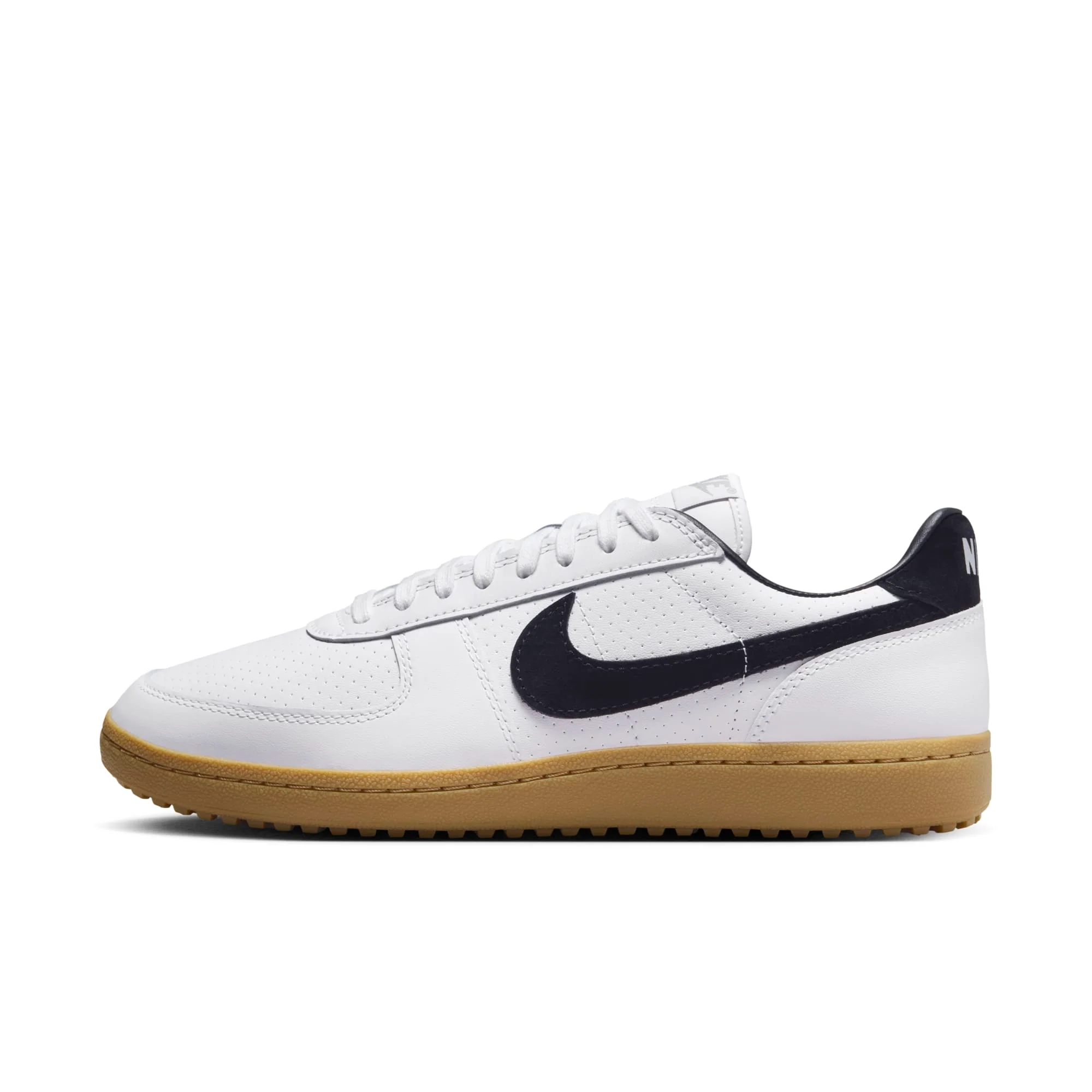 Authentic Nike Men's Field General '82 Sp 'White Black Gum' Sneakers Soft