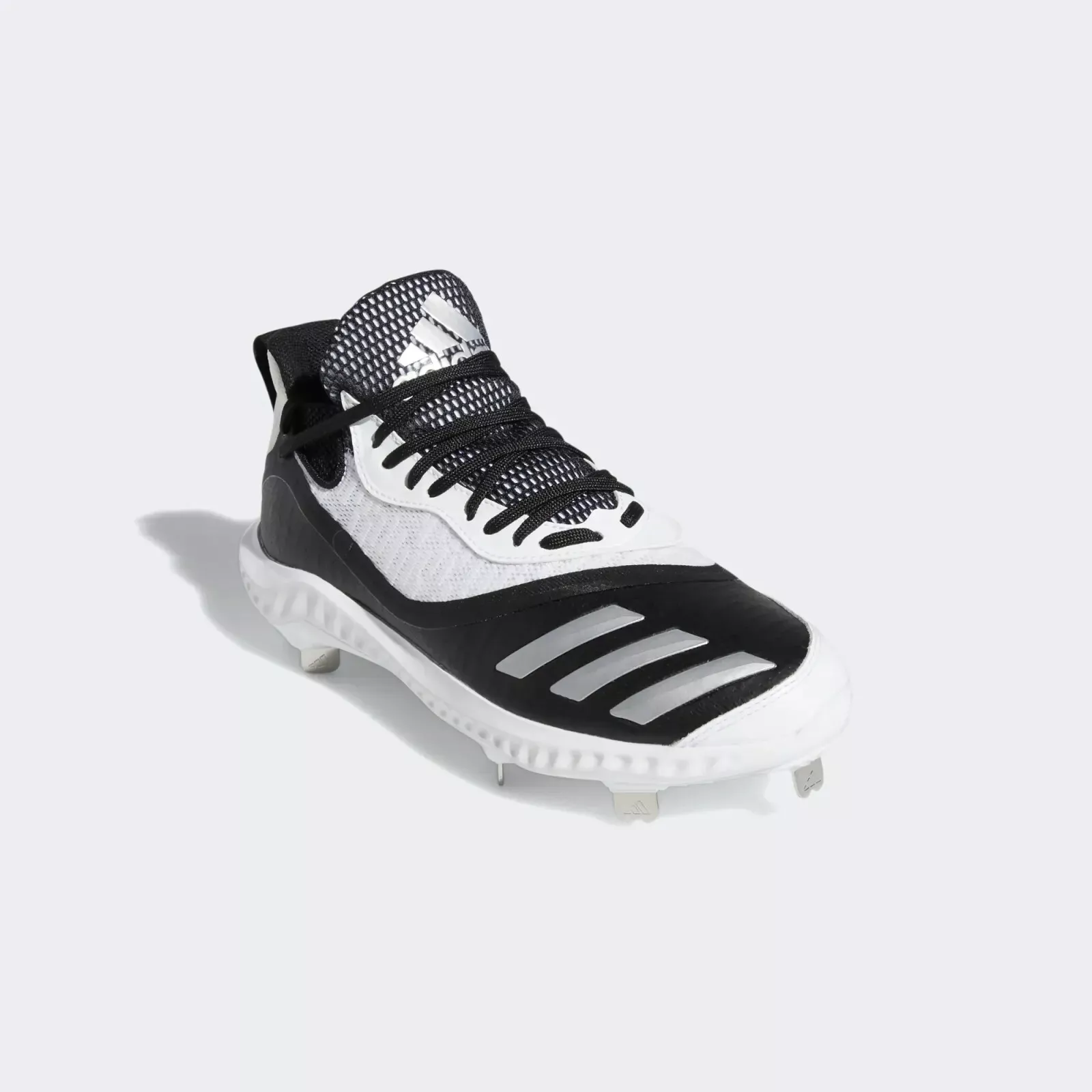 Safe adidas Men's Icon 5 Bounced Iced 'Black White' Sneakers Functional