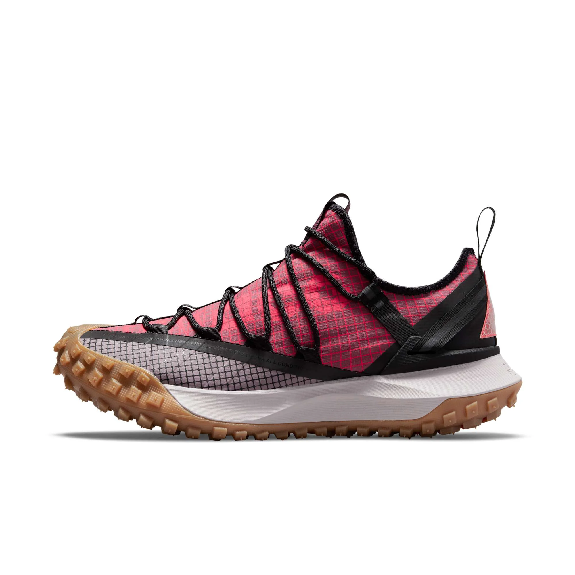Trusted Nike Men's Acg Mountain Fly Low 'Flash Crimson' Sneakers User-Friendly