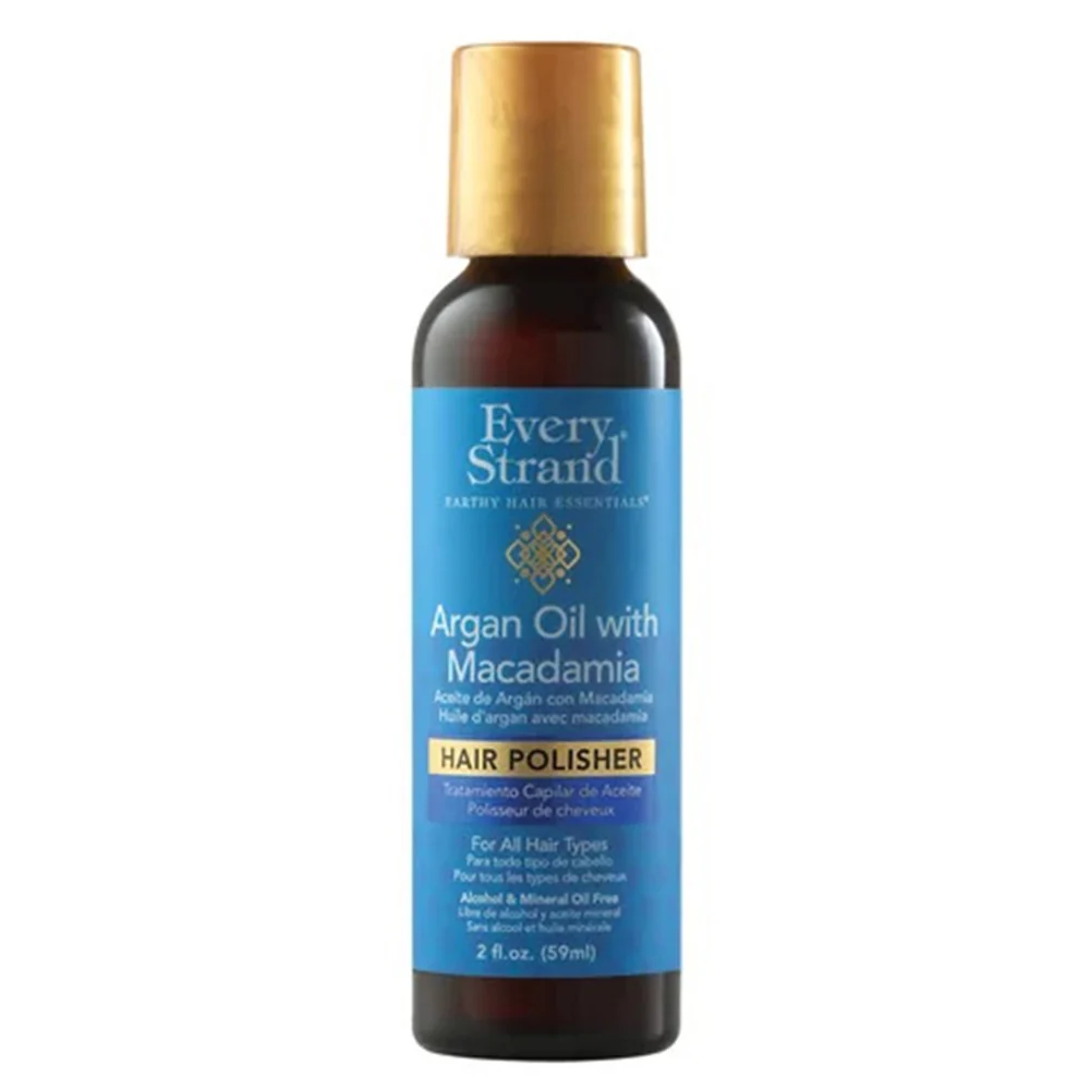 Dependable Every Strand Argan Oil with Macadamia Hair Polisher 2Oz 59ml User-Friendly
