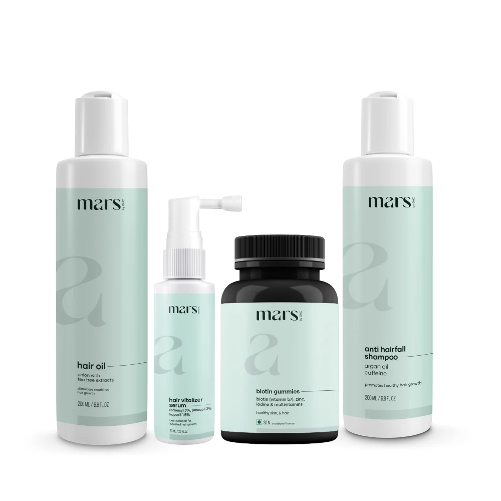 Casual Advanced Scalp Treatment for Hairfall 1 Month Pack Durable