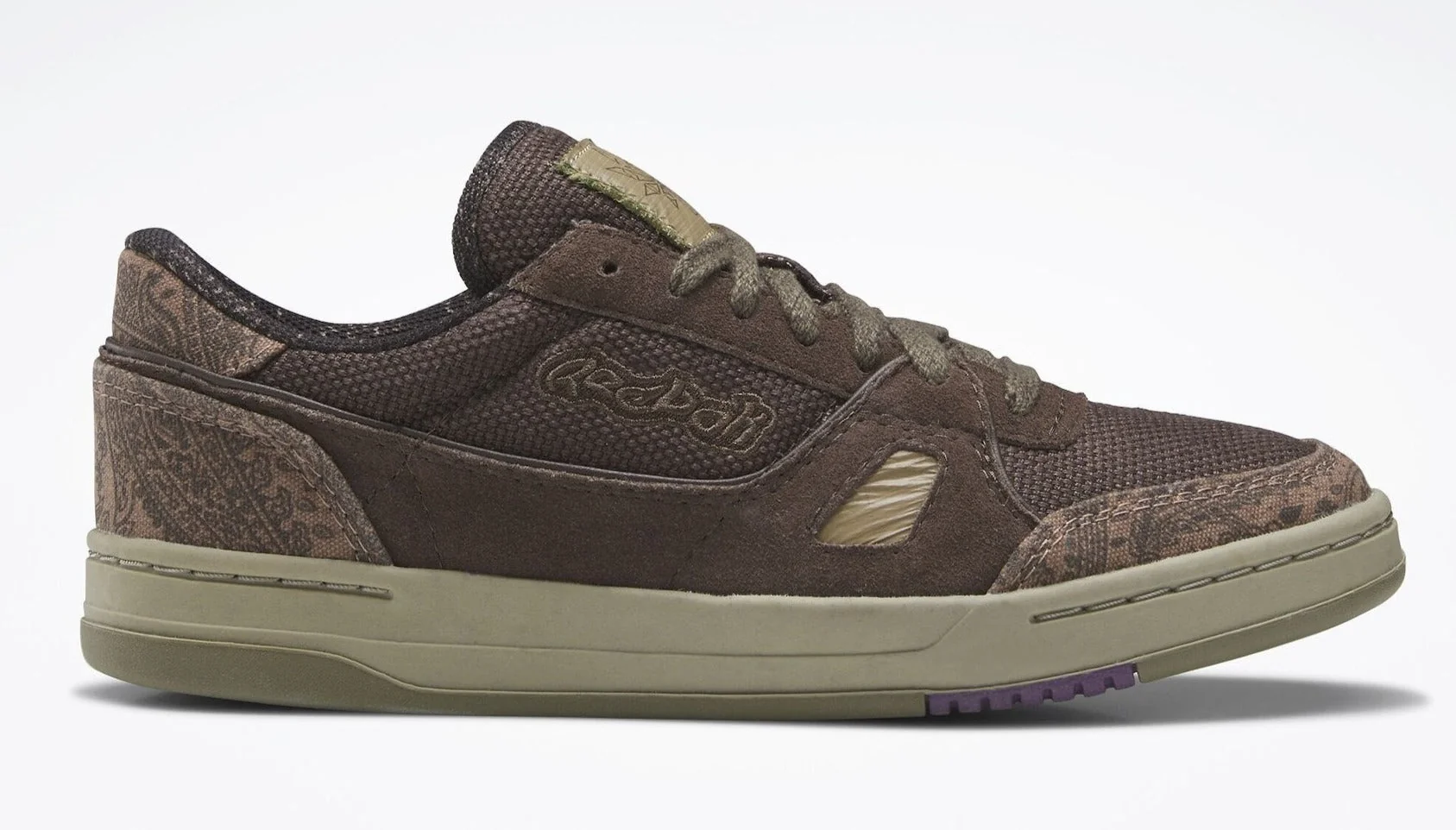 Reusable Reebok Men's Lt Court Sneakers Enhanced