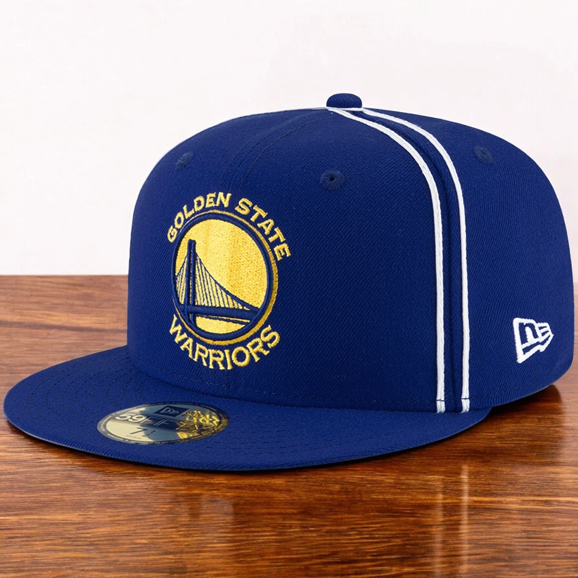 Versatile New Era Men's NBA Gs Warriors Y2K Soutache 5950 Fitted Blue User-Friendly