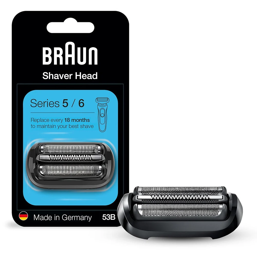 Casual Braun Series 5 and 6 Electric Shaver Head 1 Ea Prestigious